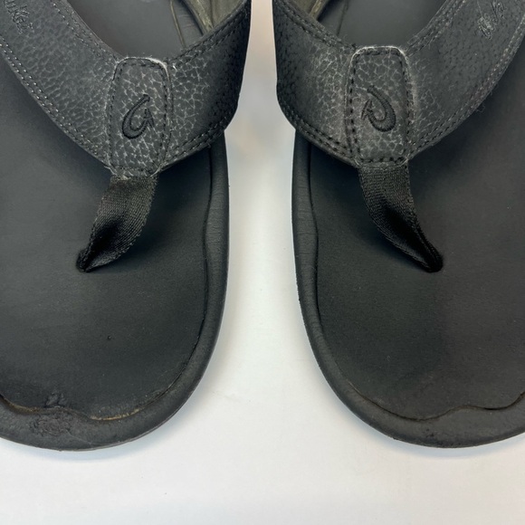 OLUKAI Ohana Men's Beach Sandals, Quick-Dry Flip-Flop Size 14 - Picture 5 of 7